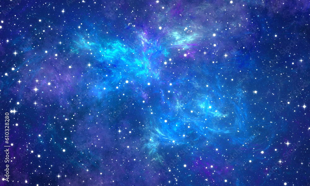 Obraz premium background with stars