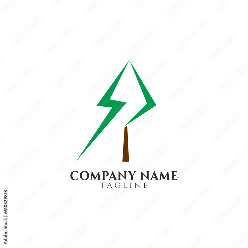 pine trees logo design vector illustration pine trees logo design vector illustration