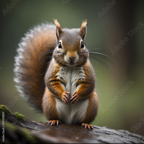 Squirrel | A creature of innocence and fluffiness