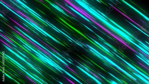 abstract colorful glowing speed line illustration background
