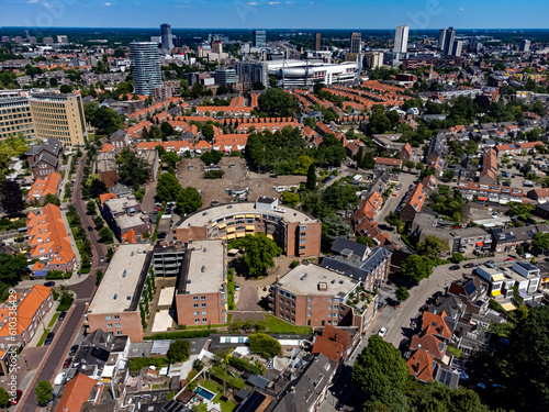 Fotografie Dynamic Eindhoven, unraveling the modern dutch metropolis