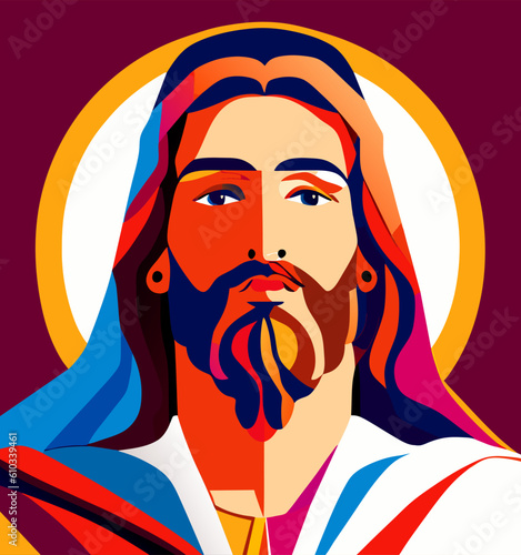 jesus cartoon icon