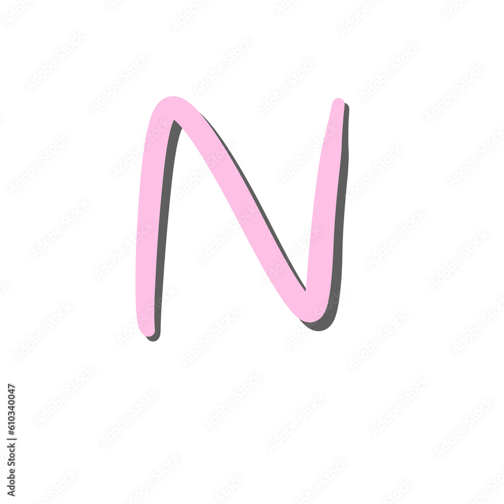 N character N character