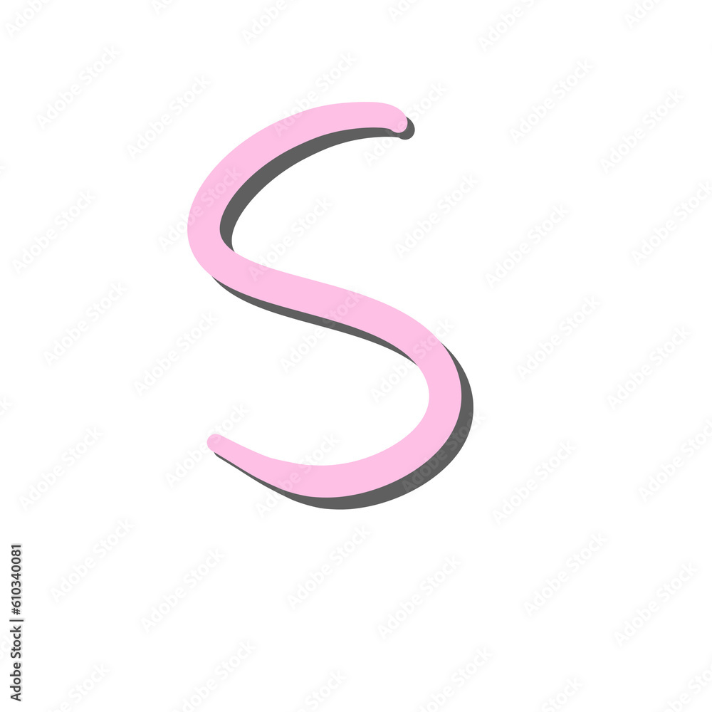 S character S character