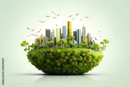 Eco-Friendly Business Practices  environmentally conscious business practices. Recycling  renewable energy sources or sustainable materials. Generative ai.