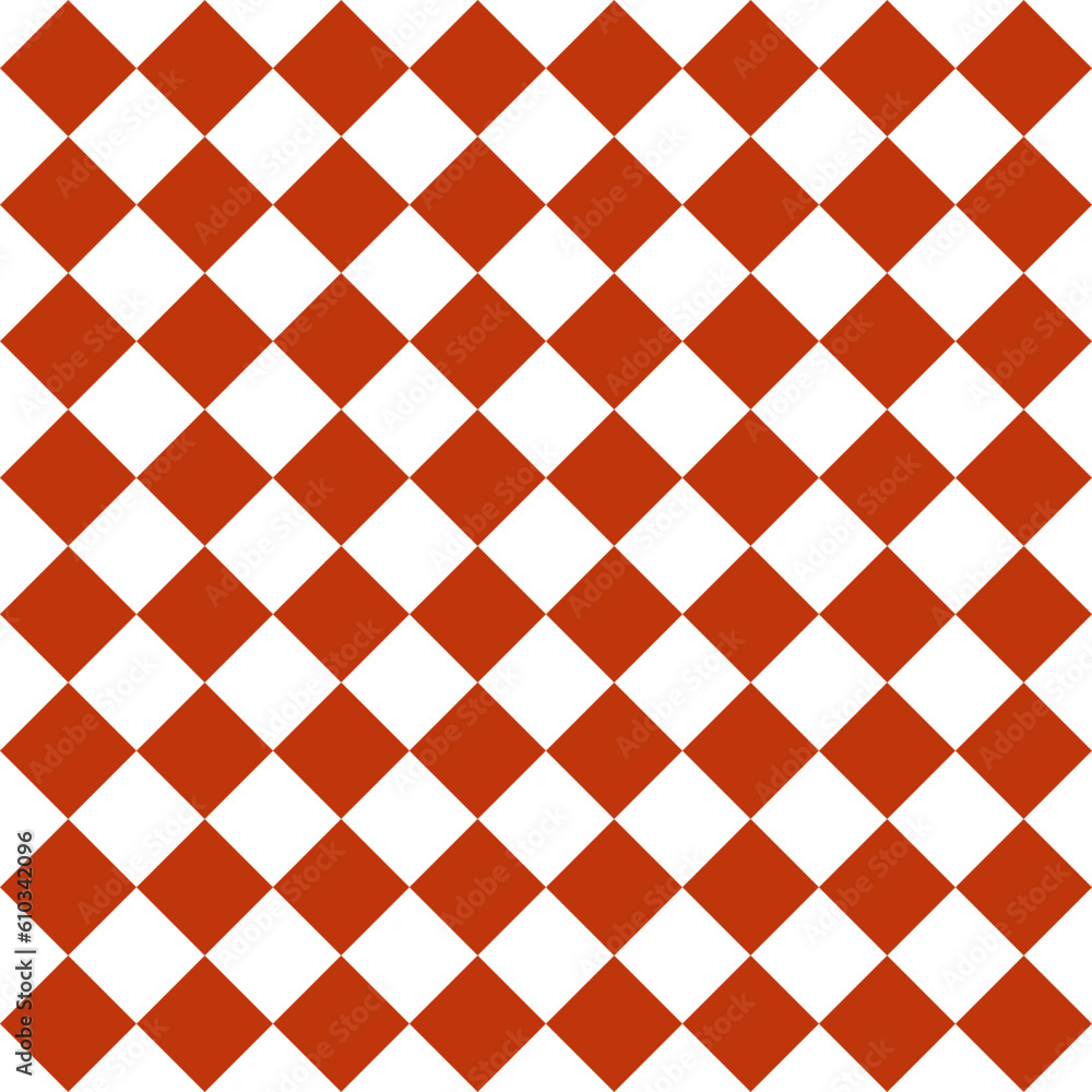 Cute vector seamless pattern. red checkered pattern. Decorative element, design template with red shade. Cute vector seamless pattern. red checkered pattern. Decorative element, design template with red shade.