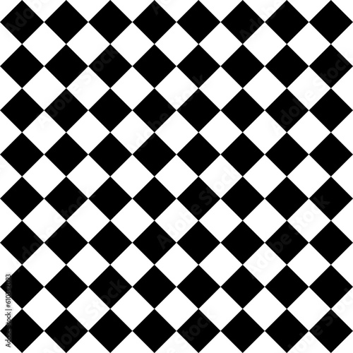 Cute vector seamless pattern. black checkered pattern. Decorative element, design template with black shade.