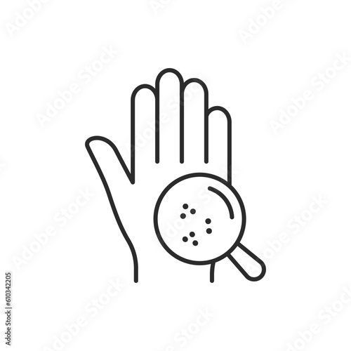 80732-08 icon. Vector illustration isolated on white. Editable stroke.