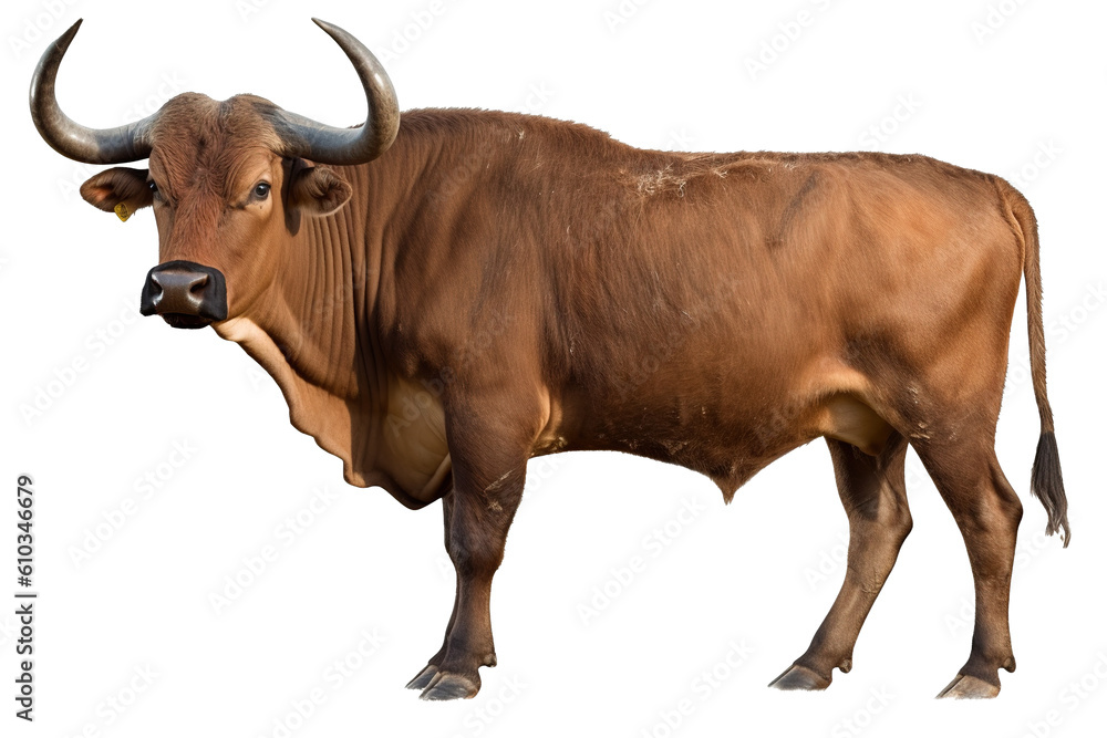 Cow transparent background, generative artificial intelligence
Cow transparent background, generative artificial intelligence