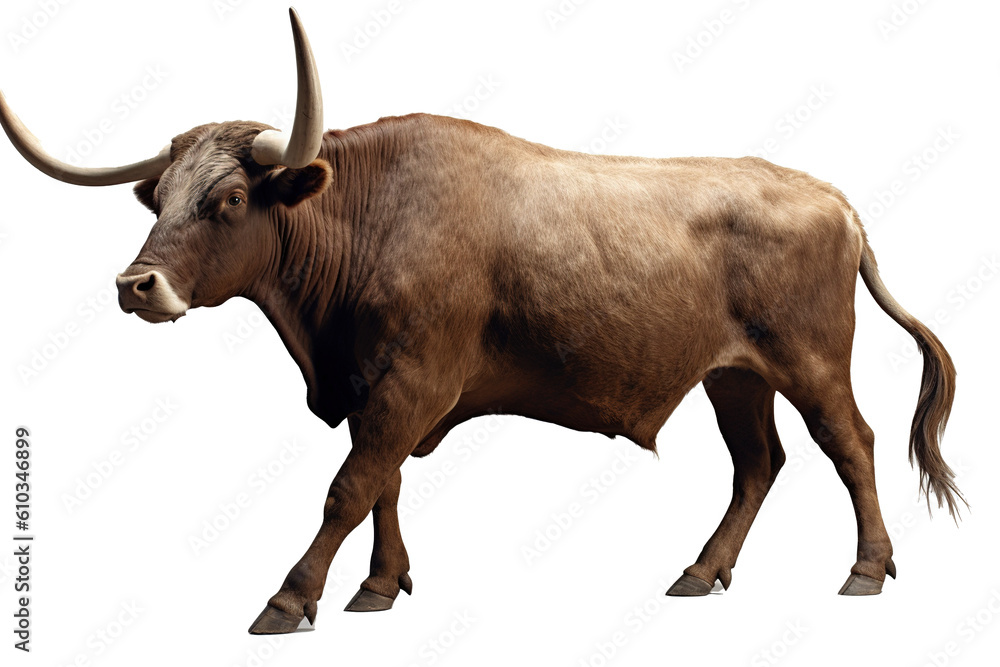Cow transparent background, generative artificial intelligence
Cow transparent background, generative artificial intelligence