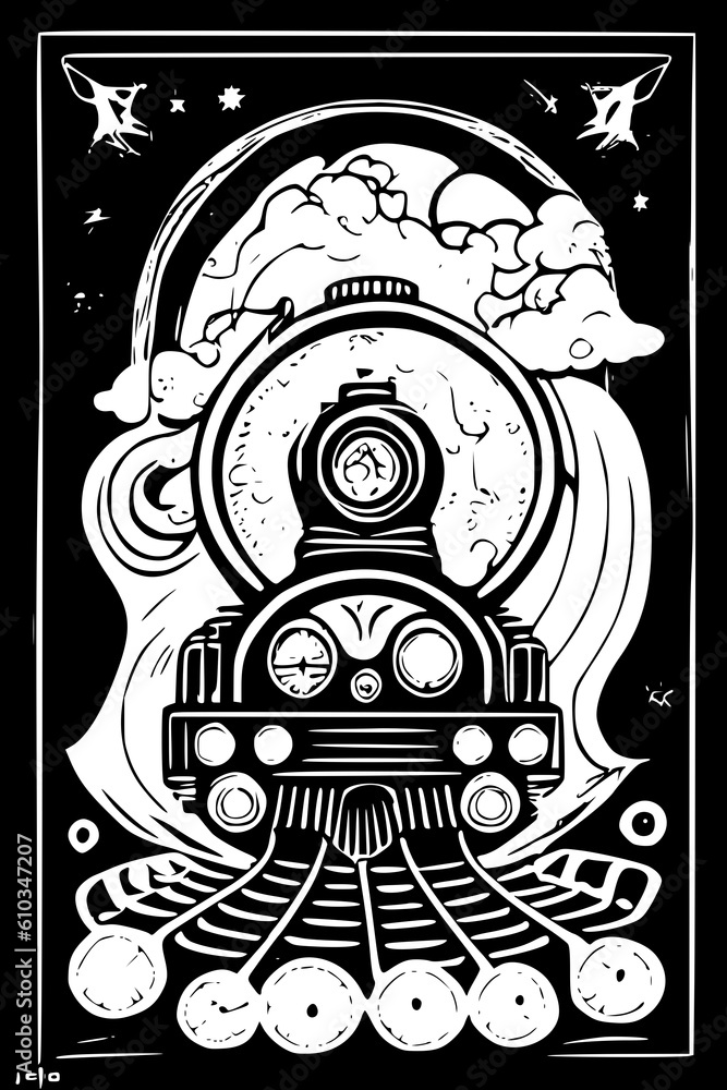 steam locomotive Vector steam locomotive Vector