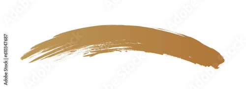 手描きブラシストロークの素材セット。美しい筆跡