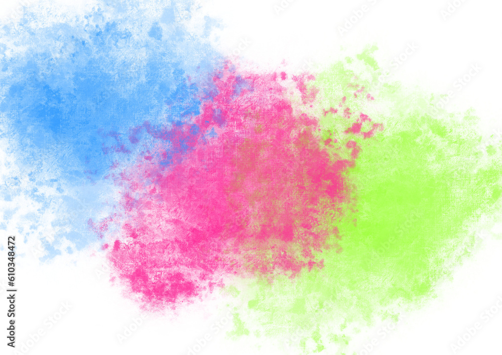 Colorful abstract splash background