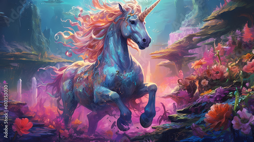 Mythical Realms: Illustrated Wonders with Generative AI