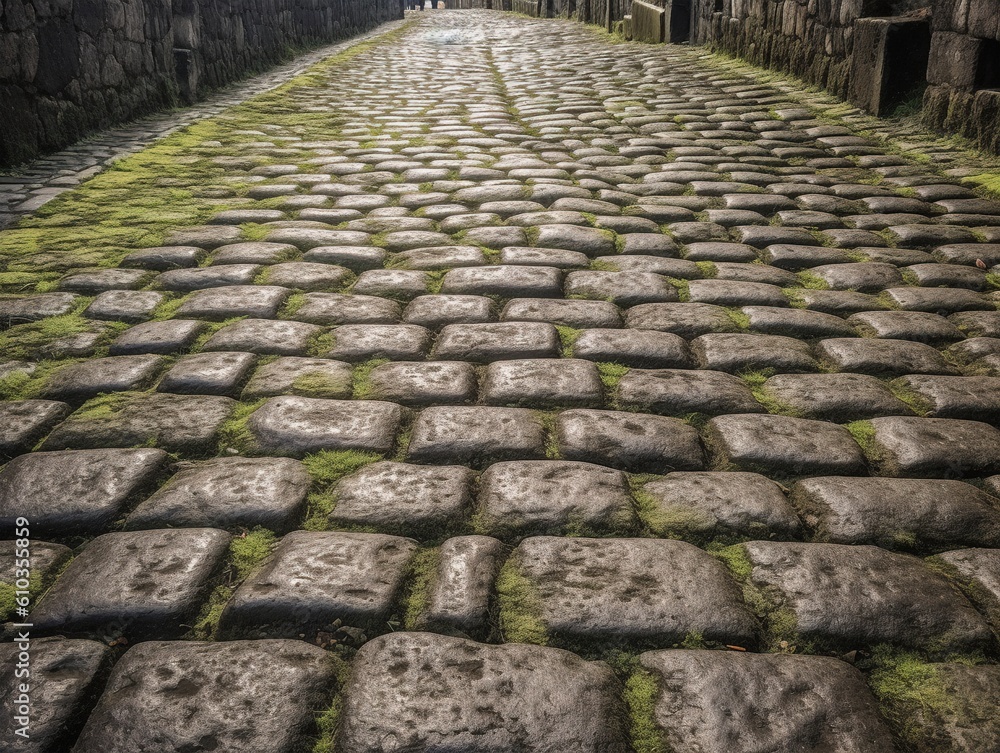 Kopfsteinpflaster Gehweg Antik: inspiriert von britischer Topographie ...