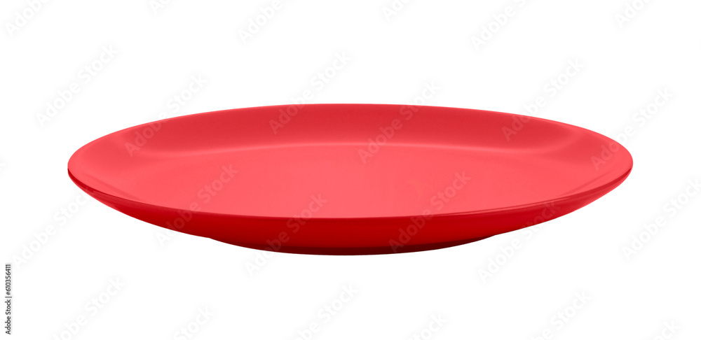 red plate on transparent png red plate on transparent png
