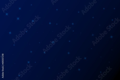 Abstract starry sky background.