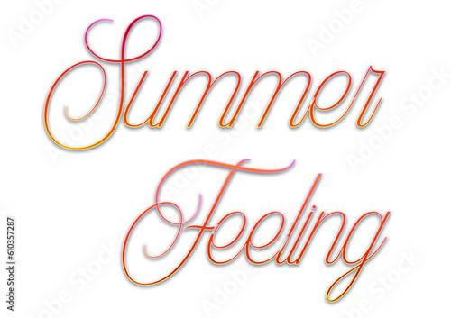 Summer, Feeling, Holiday