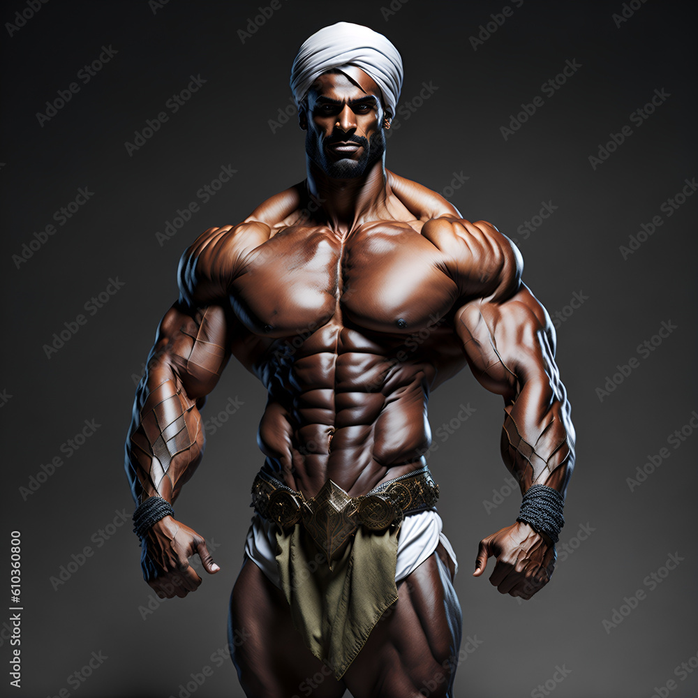 A_muscular_persian_man_heroic_figure_stands_tall A_muscular_persian_man_heroic_figure_stands_tall