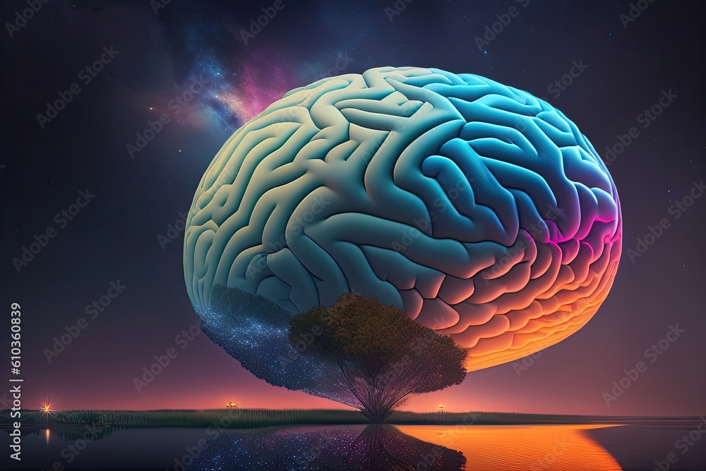 Brain Anatomy Design Generative AI Brain Anatomy Design Generative AI