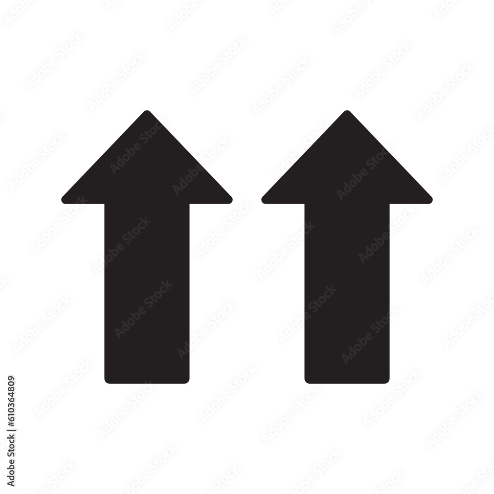 arrow flat icon vector illustration arrow flat icon vector illustration