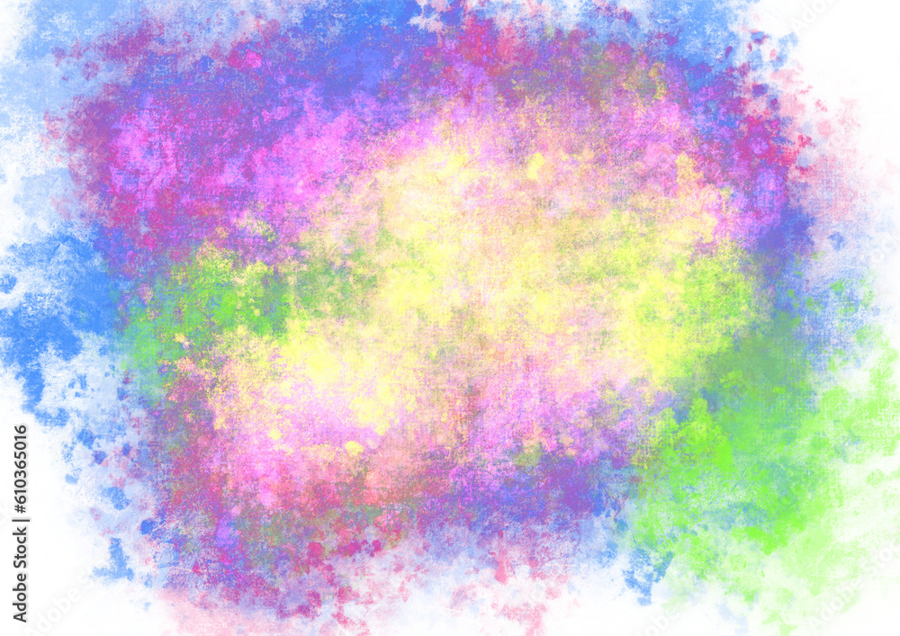 Splatter abstract background
