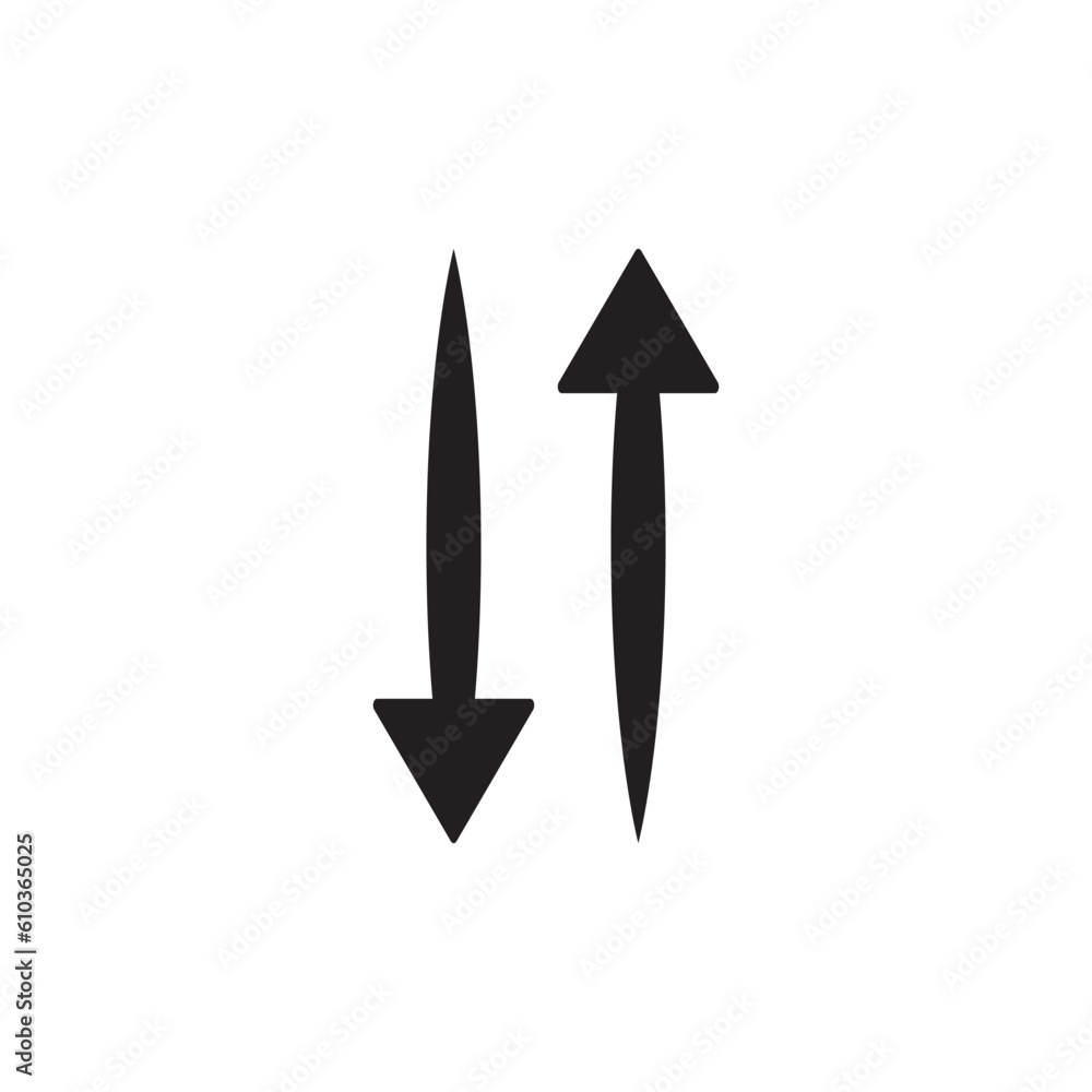 arrow flat icon vector illustration arrow flat icon vector illustration