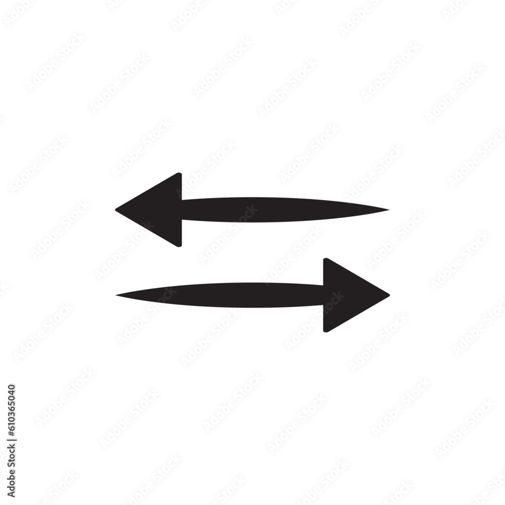 arrow flat icon vector illustration arrow flat icon vector illustration