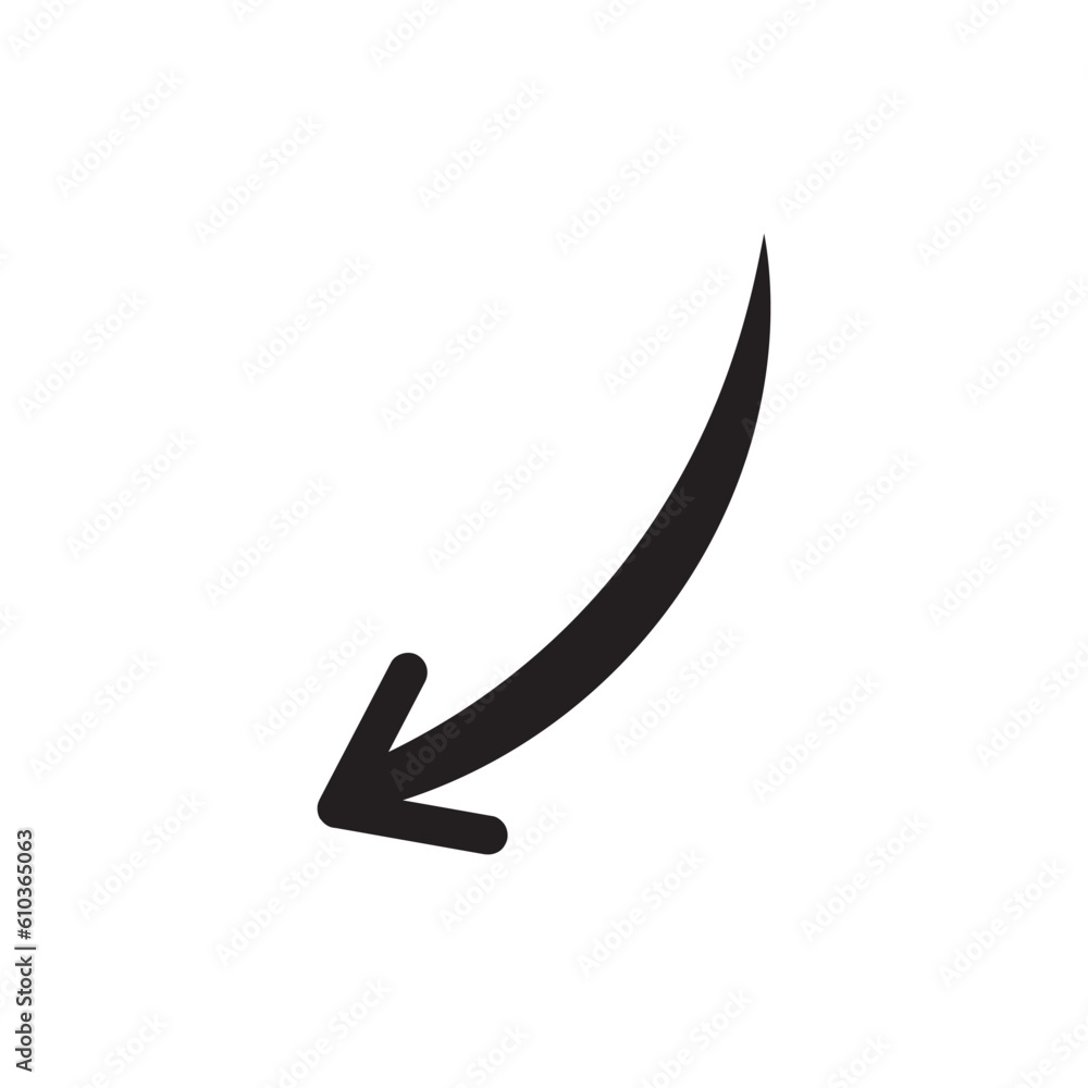 arrow flat icon vector illustration arrow flat icon vector illustration
