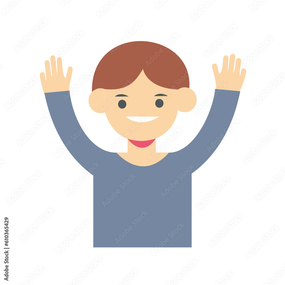Circle avatars with young people's faces. Portraits of diverse men and women. Set of user profiles. Round icons with happy smiling humans. Colored flat vector illustration Circle avatars with young people's faces. Portraits of diverse men and women. Set of user profiles. Round icons with happy smiling humans. Colored flat vector illustration