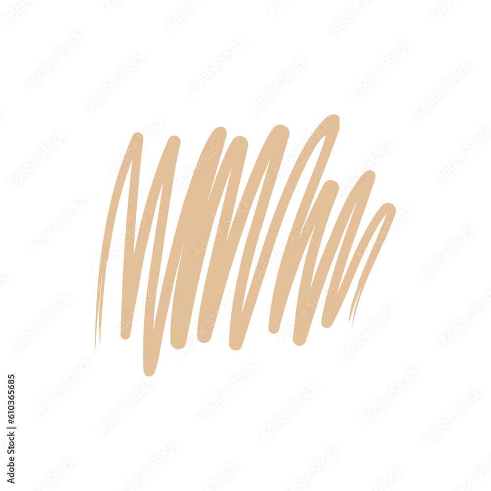 Doodle Line Element Doodle Line Element