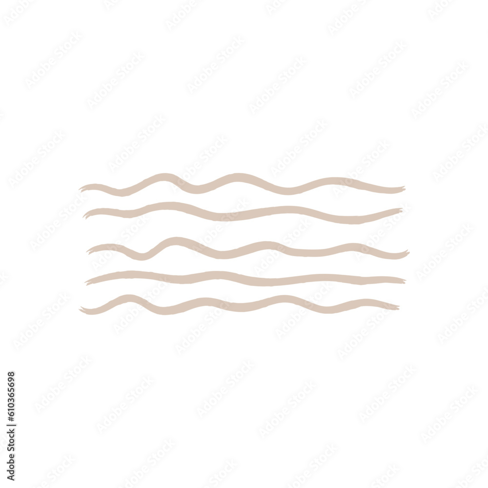 Doodle Line Element Doodle Line Element