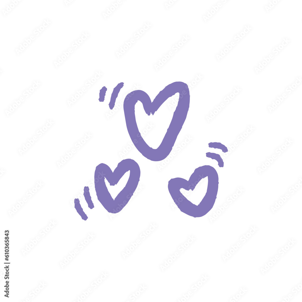 Fototapeta premium Doodle Line Element