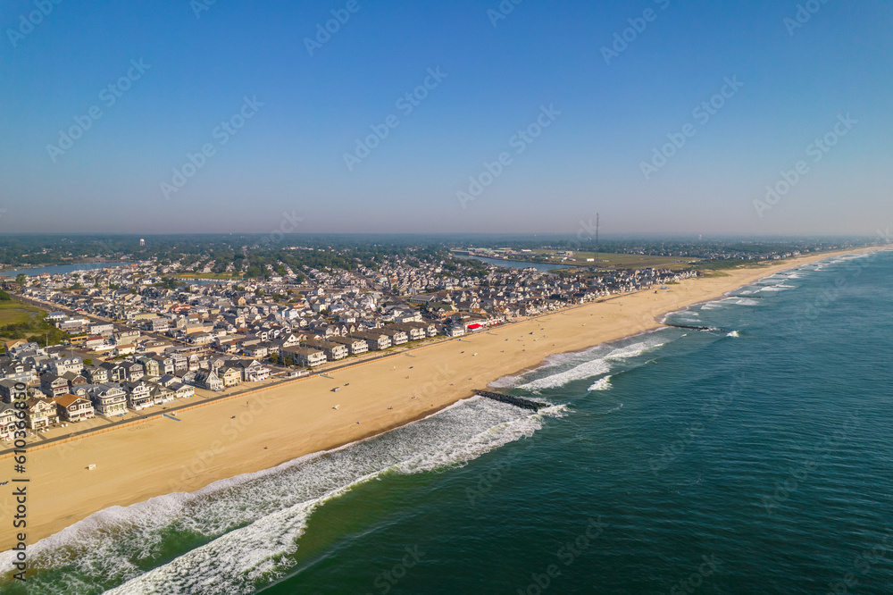Manasquan Coastline from an Aerial View