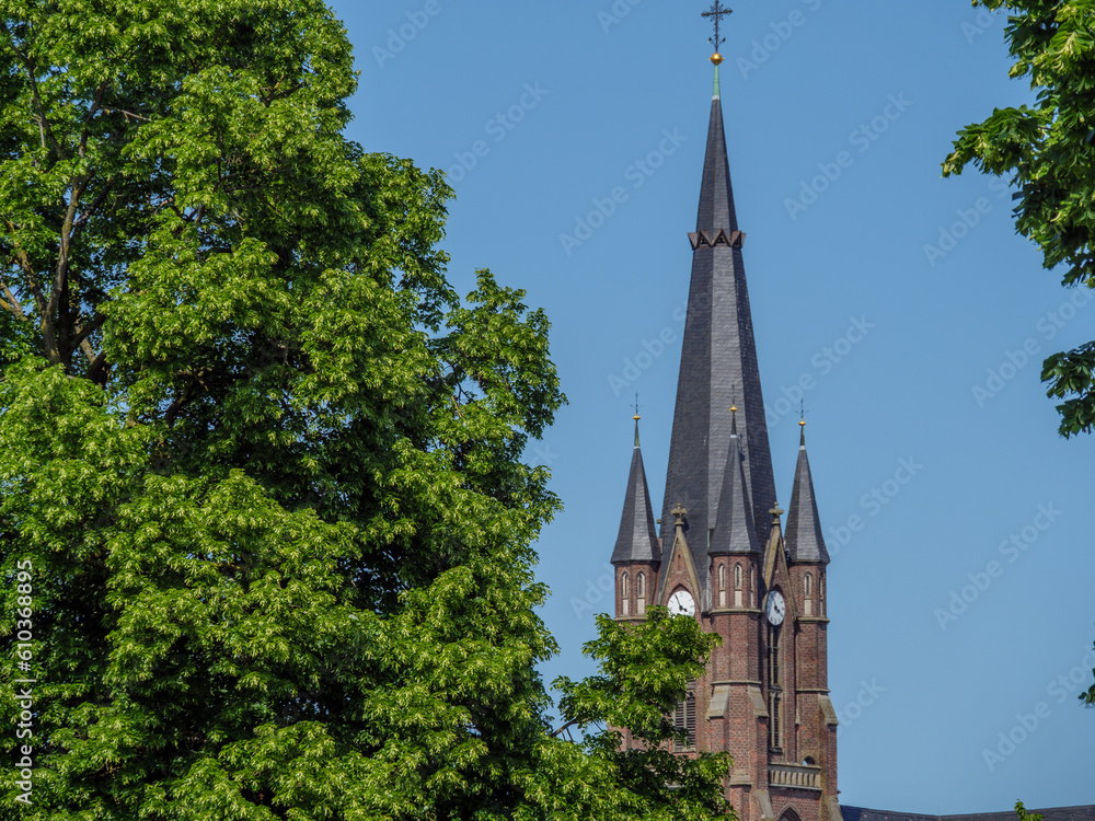 Die Kirche St. Ludgerus in Weseke im Münsterland