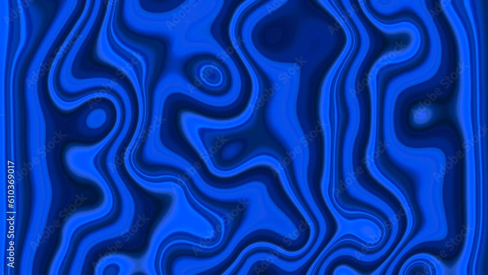 Abstract blue pattern wavy seamless silk texture loop motion liquid background Abstract blue pattern wavy seamless silk texture loop motion liquid background