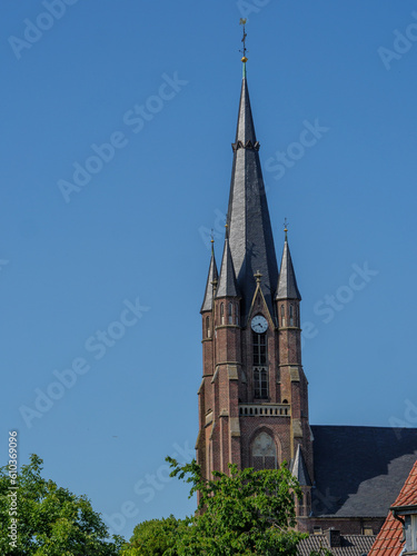 Die Kirche St. Ludgerus in Weseke im Münsterland photo