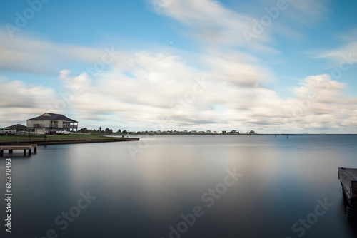 pier in the bay