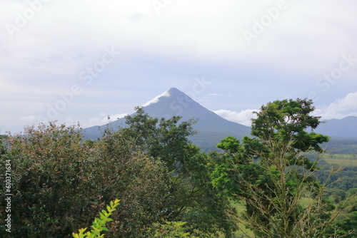 Volcano Arenal in La Fortuna in Costa Rica