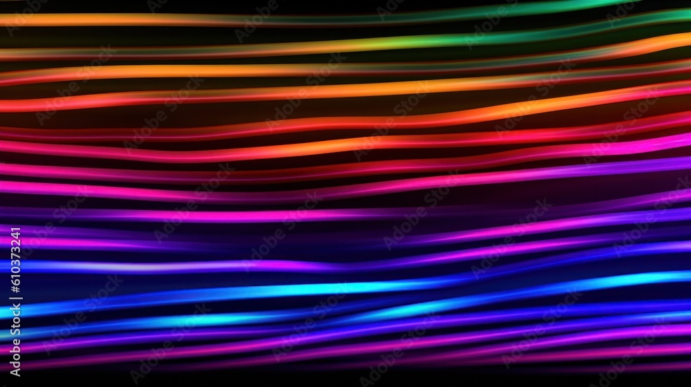 Vivid holographic neon background. Illustration AI Generative. Vivid holographic neon background. Illustration AI Generative.