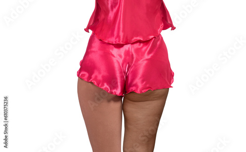 Woman's thighs and buttocks...