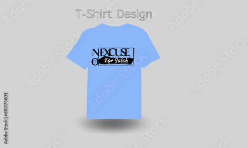 Mockup of customizable color t-shirt against customizable background