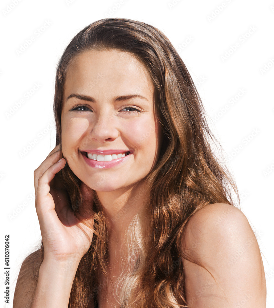 Young cute woman isolated on white background Young cute woman isolated on white background