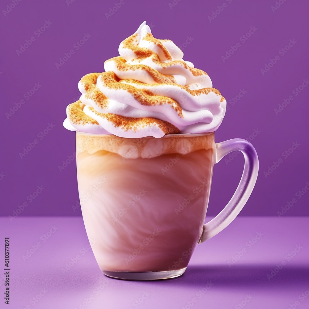 Pumpkin spice latte, generative ai Pumpkin spice latte, generative ai