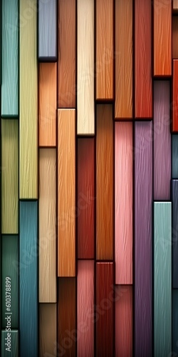 Abstract colorful blocks ba...