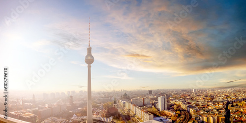 Photography Fernsehturm, Berlin, Deutschland