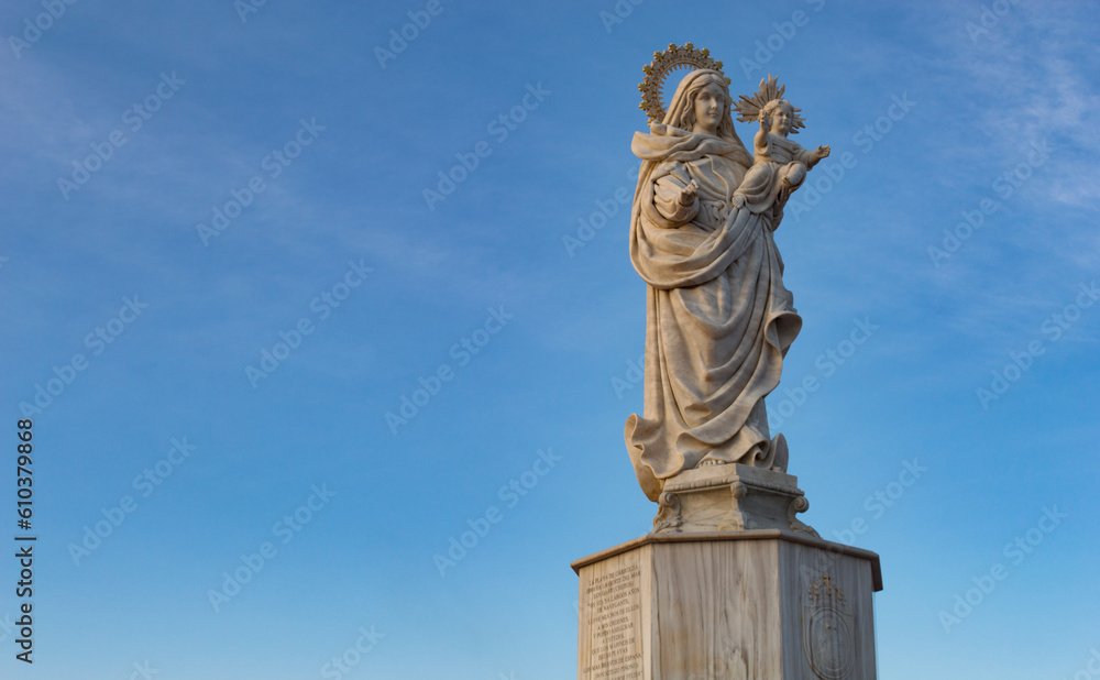 Obraz premium Virgen del Carmen