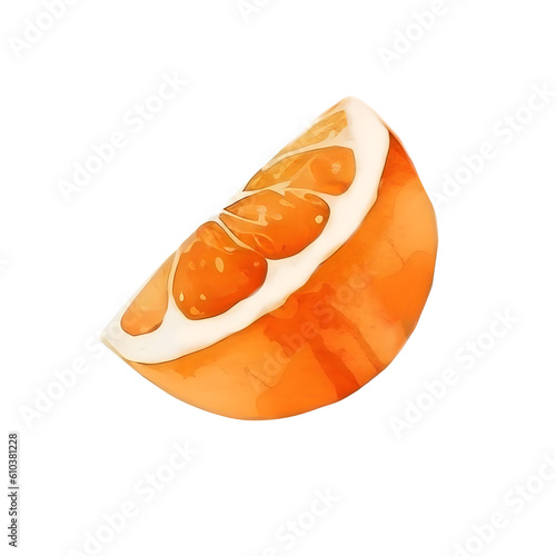 slice of orange