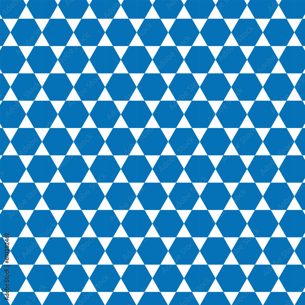 abstract seamless blue polygon pattern. abstract seamless blue polygon pattern.