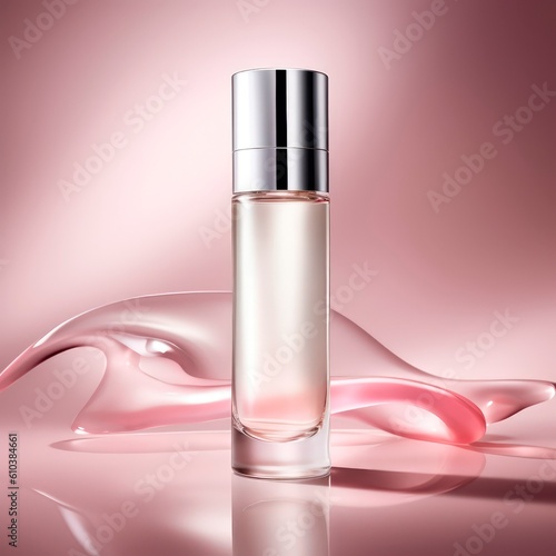 Exquisite perfume bottle by Generative AI